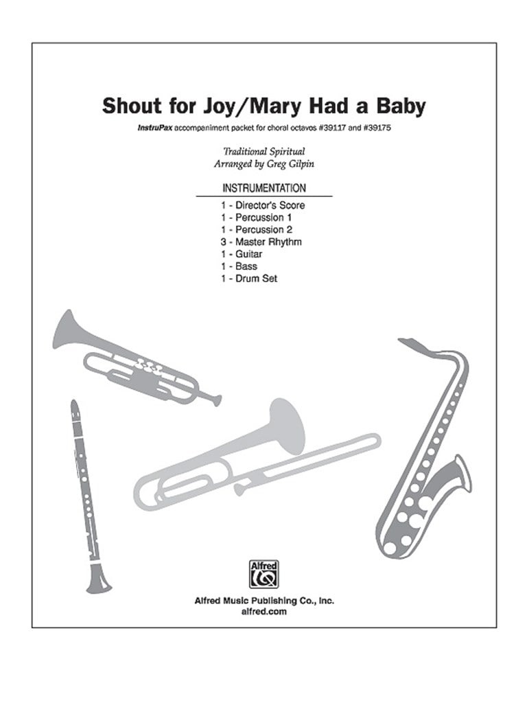 Shout for Joy / Mary Had a Baby